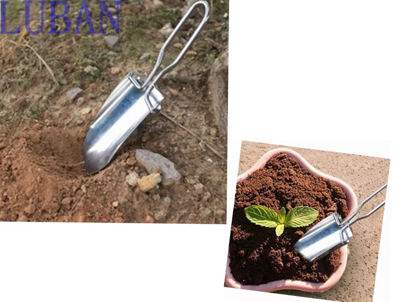 OutdoPro Terraxo Mini | Compact Folding Spade | Durable & Portable | For Garden & Outdoor