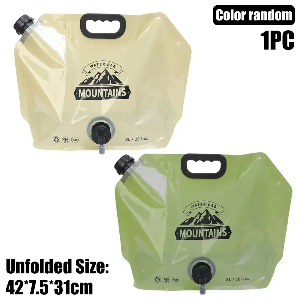 HydroPackx Water Carrying Bag | Foldable, Compact & With Spout | Ideal for Outdoor Activities
