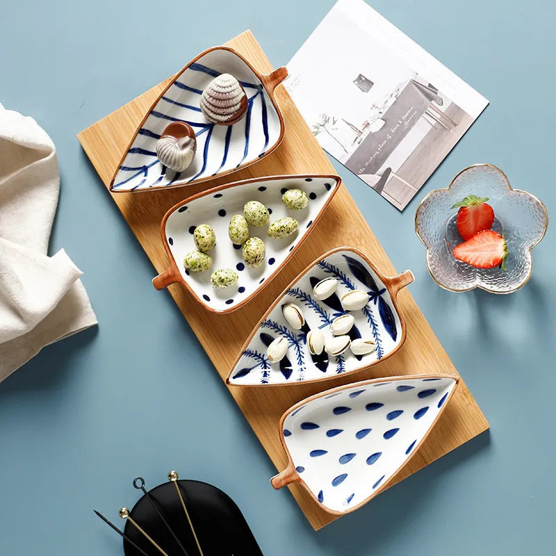 Stylish and easy-care plate set for any occasion