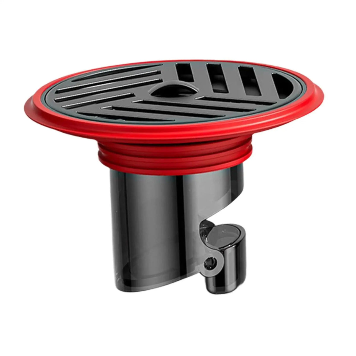 AquaShield Compact Floor Drain – Stainless Steel & Silicone Backflow Protection for Bathroom, Shower & Kitchen