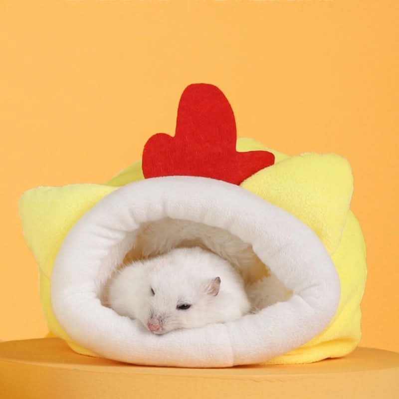 Cosy hamster house for a quiet retreat in the cage