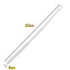 Washing Machine Crevice Cleaning Brush with Flexible Nylon Bristles