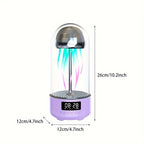 Jellyfish Portable Powerful Colorful Speaker Night Lamp