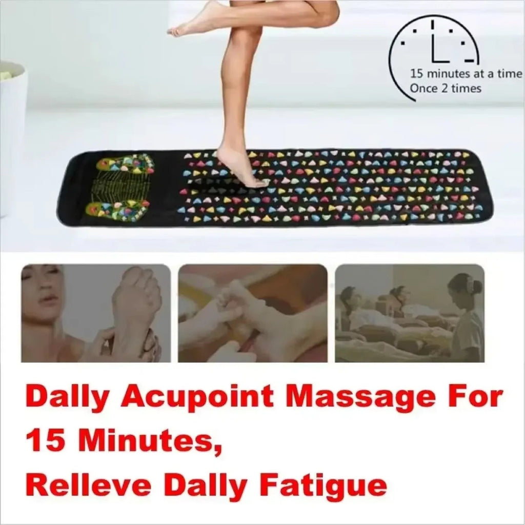 Multi-Point Reflexology Stress Relief Foot Massage Mat