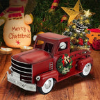 Christmas Truck with Twinkling Lights