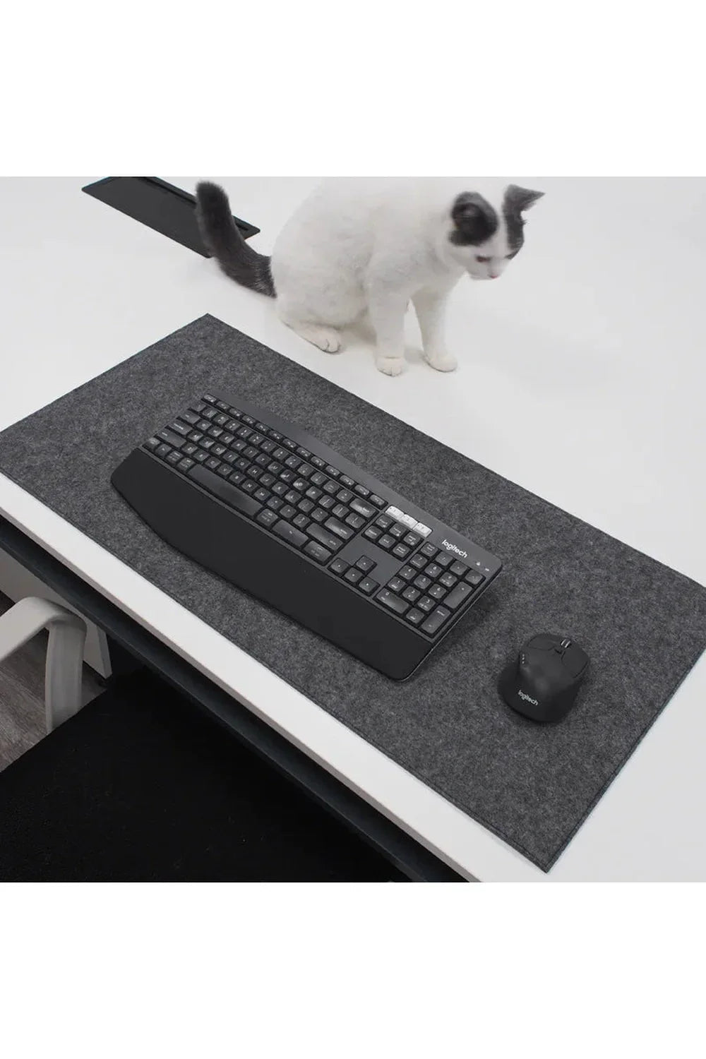 Wool Felt Soft Desk Mat