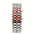 LED Lava Digital Unique Flow Watch