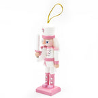 ChicWalnoten | Cartoon style Nutcrackers in Pink