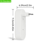 Air purifier & night light Aeroluna | Ion technology without filter | For bedroom, kitchen & office | Compact & quiet