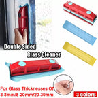 ClearGlide Magnetic Window Cleaner | Double-Sided Cleaning | With Microfiber Pads | For Streak-Free Windows