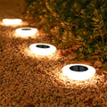 Solar Outdoor Pathway 4-Piece Lights