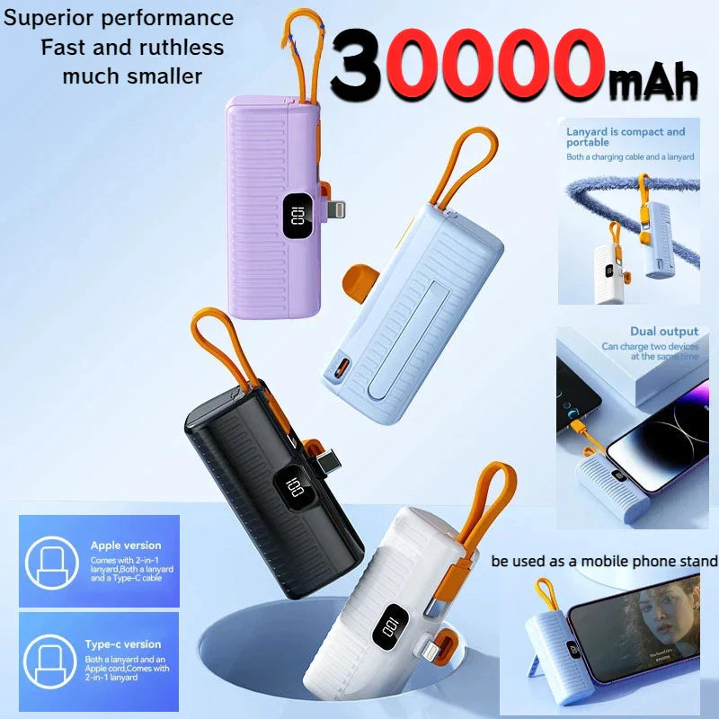 Bidirectional Digital Display Ultra-Long Battery Powerbank