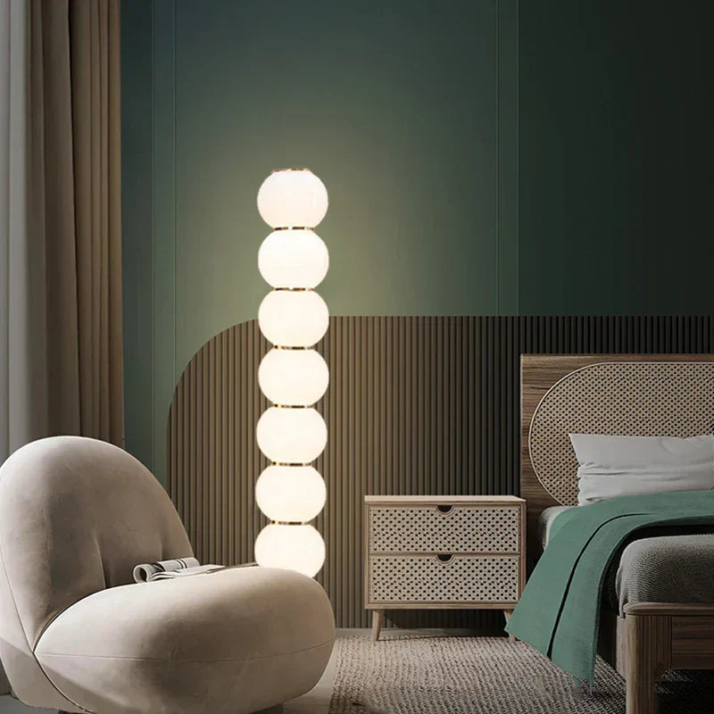 Designer LED Lamp for a Unique Atmosphere