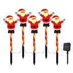 SnowGlow – Weather-resistant Garden Lights for Christmas Decoration
