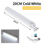SenseLite Motion LED | Rechargeable Sensor Light with Magnet Mount | Warm White | For Closet, Bed & Hallway