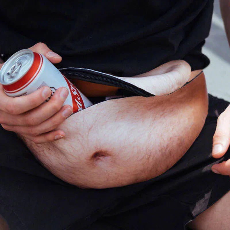 Funny Fat Belly Waist Bag
