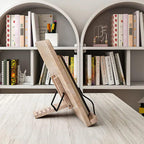 NaturalEase - Wooden Tablet Holder