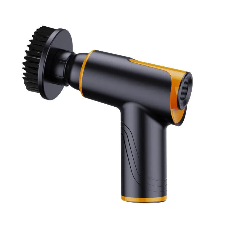 Comfortable polishing thanks to adjustable speed