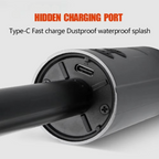 Rechargeable 2-in-1 Telescoping Camping Lantern & Flashlight with Hook