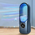 Bladeless Portable Fan | Ultra-Quiet, Ergonomic Design & Ideal for Home and Office Use
