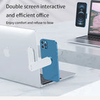 Magnetic Laptop Phone Holder