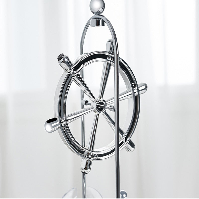Rotating Perpetual Motion Pendulum Ornament