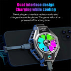 Mini Semiconductor Mobile Cooling Fan