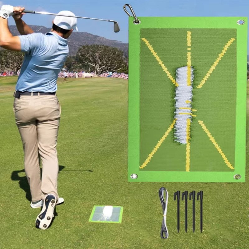 Ultimate Golf Training Mat for Indoor and Outdoor Use