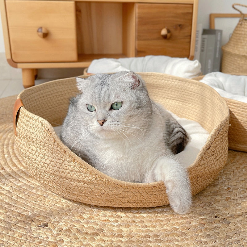 Bamboo Bed