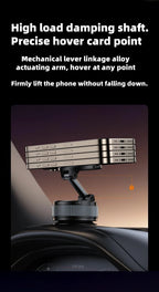 360° Rotatable Vacuum Magnetic Phone Holder