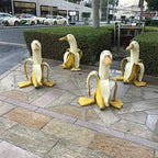 BananaDuck Decor Figure – Playful Resin Decoration for Indoors or Outdoors