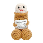 Emotional Support Adult Humor Crochet Doll