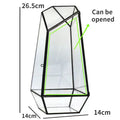 Modern Geometric Nature-Inspired Botanical Terrarium