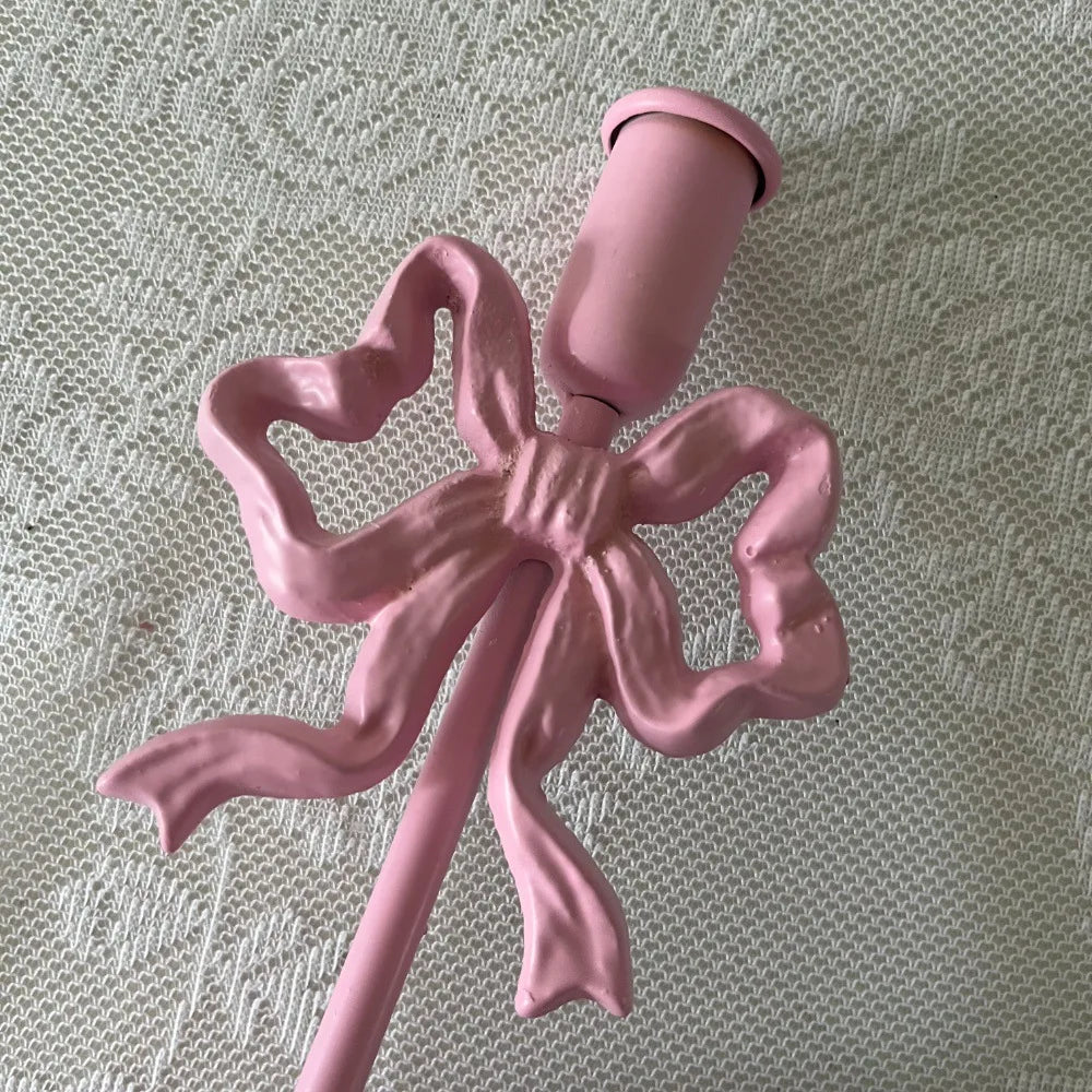 French Wrought Iron Candle Holder