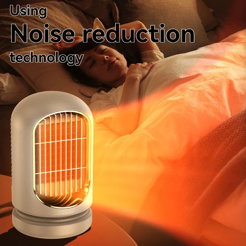 Energy-efficient Small Electric Heater For Home Use