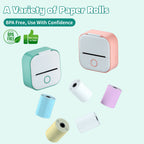 PocketPrint Mini – Portable Thermal Photo Printer Without Ink