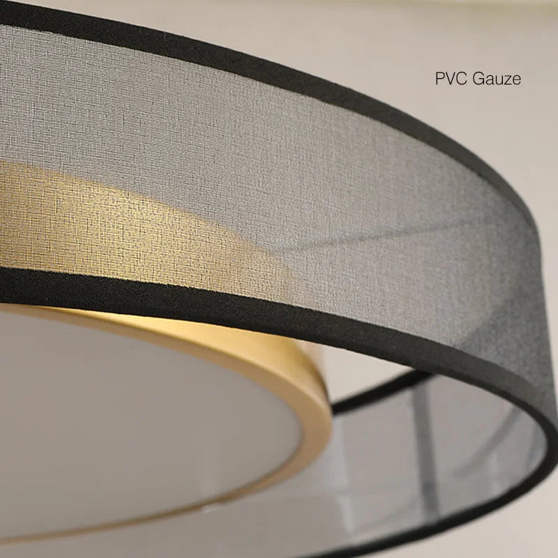 Modern Round Ceiling Lamp LED Dimmable