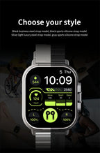 2 in 1 Smartwatch With Earbuds