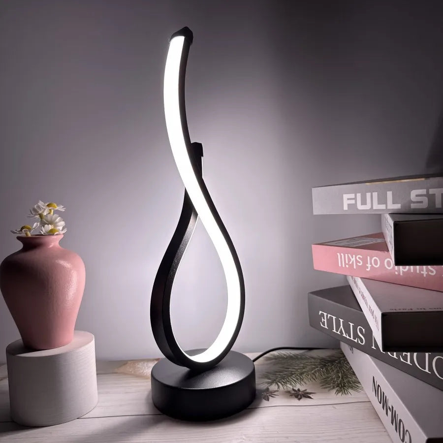 Lumoara LED Table Lamp | Dimmable | 3 Light Colors | Modern Design