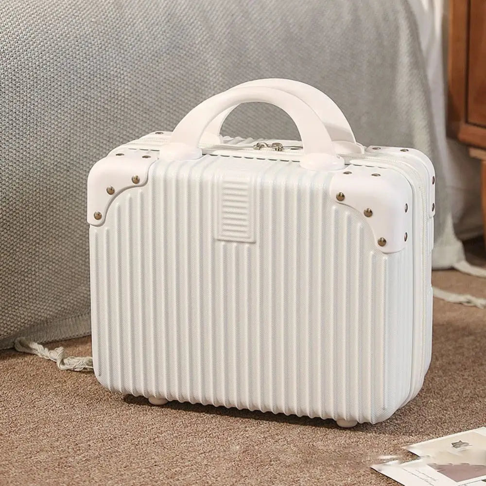 Travellia Mini Cosmetic Case | Compact & Stylish | Hard Shell made of ABS+PC | Ideal for Travel & Make-up