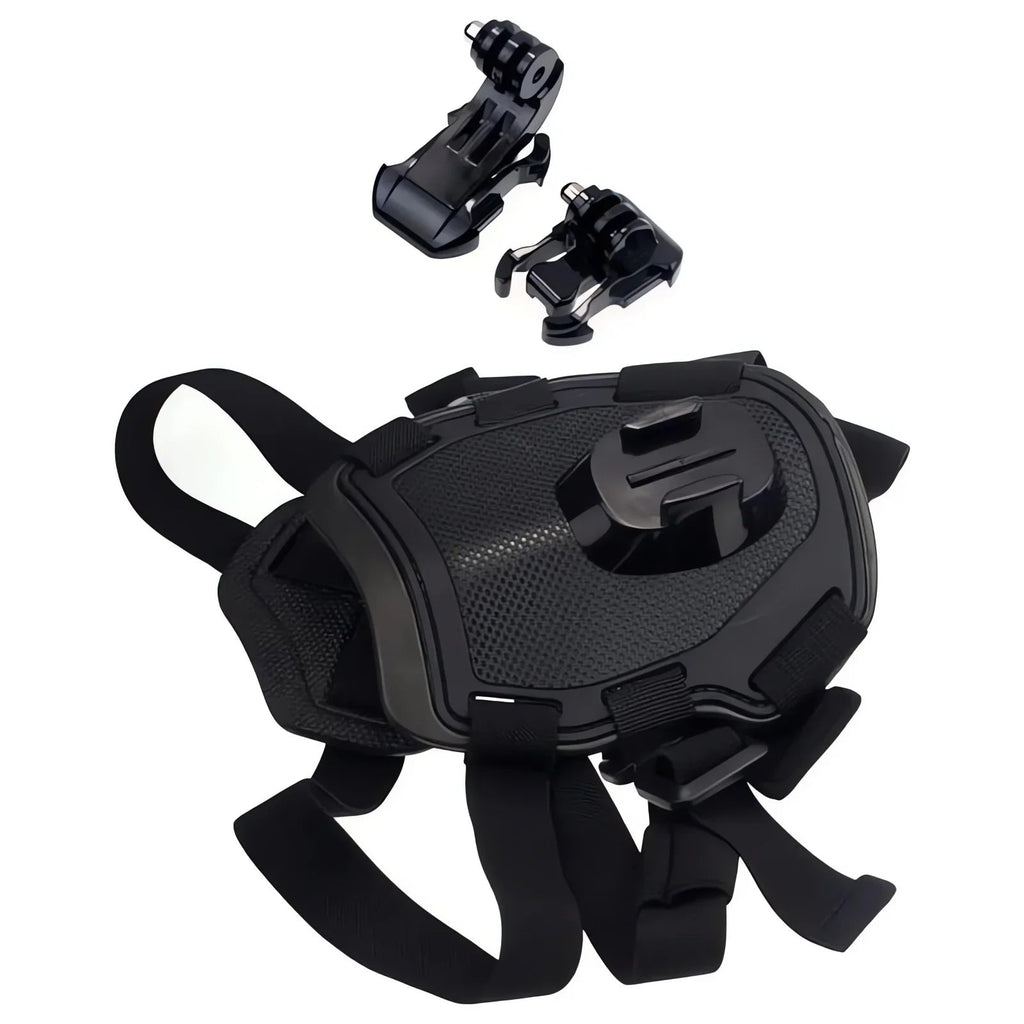 Action-Cam Dog Harness with 360° Perspective