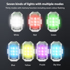 2 Piece Rainbow Ride Light