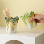Chinese Cabbage Ceramic Jar