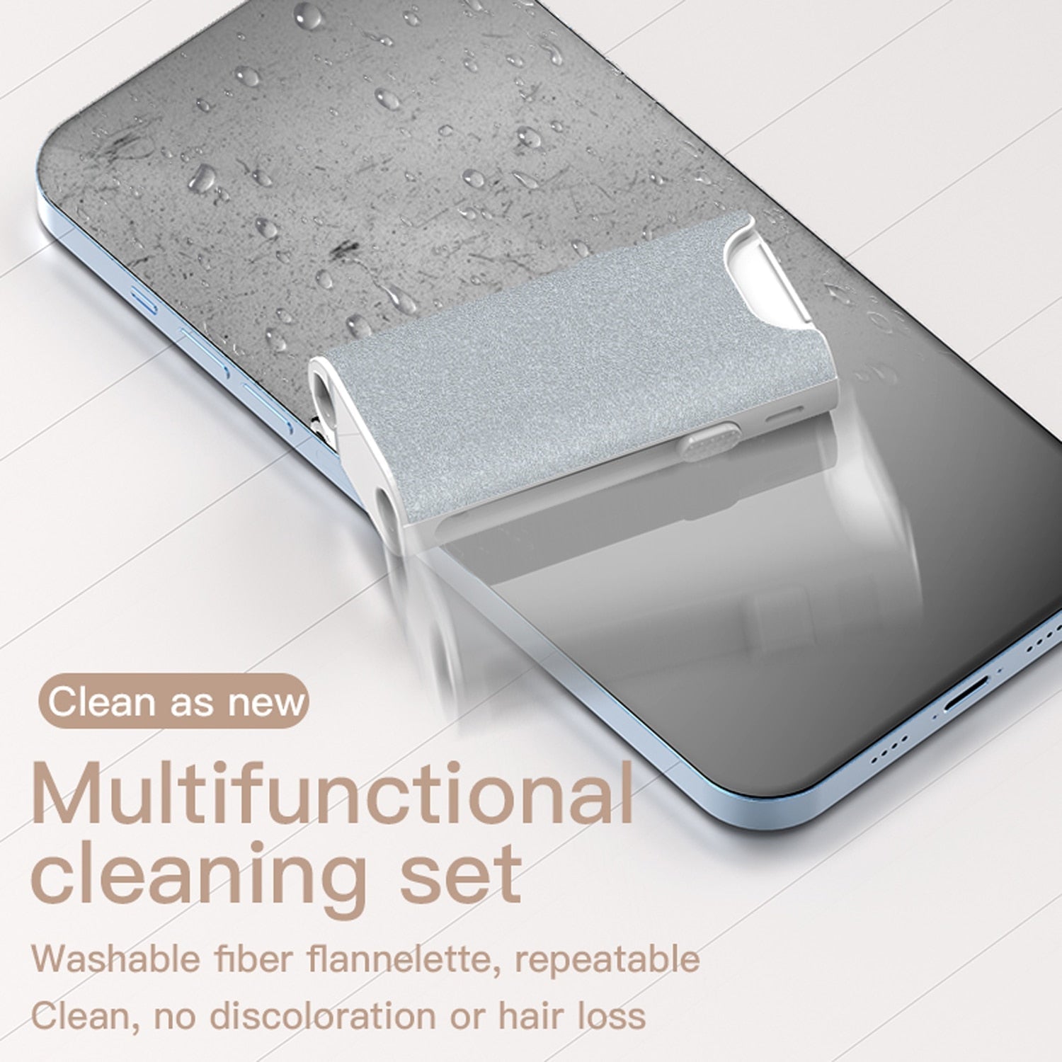 5 in 1 cleaning set for phones, computers, headphones, cameras