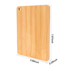 Premium Dual-Purpose Wooden Chopping and Serving Board