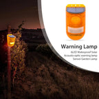 Solar-powered animal repeller with alarm – Effective protection against animals