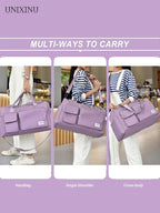 Veyora WeekAir | All-in-One Travel Bag | Trolley Loop & Shoe Compartment | 35L