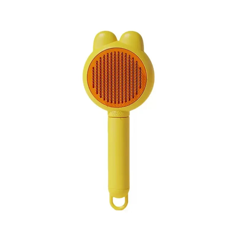 One Click Hair Removal Pet Grooming Brush