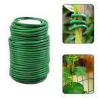 FlexiTie Garden | Plant tying wire with rubber coating | Cuttable & Reusable
