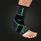 All-Sport Ankle Support Brace Compression Sleeve for Enhanced Performance and Injury Prevention